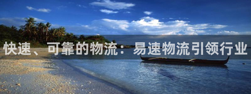 28圈官网注册：快速、可靠的物流：易