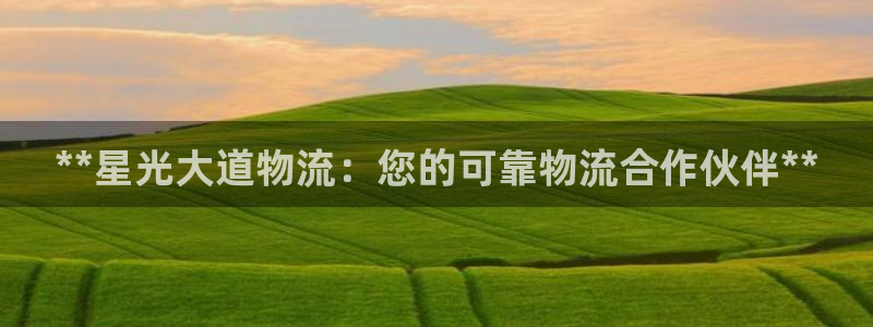 28圈注册登录流程：**星光大道物流