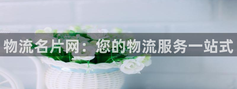 28圈注册网站加拿大：物流名片网：您