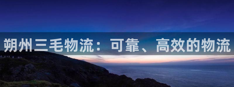 28圈软件堵什么反什么：朔州三毛物流