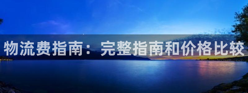 28圈龙虎：物流费指南：完整指南和价