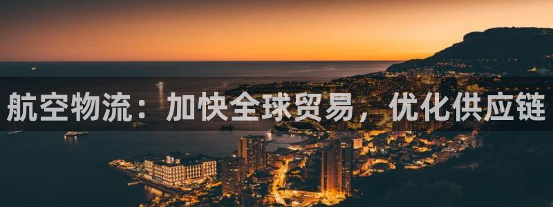 28圈加拿大是什么：航空物流：加快全