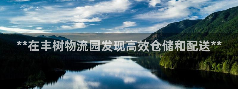 28圈起来的符号：**在丰树物流园发
