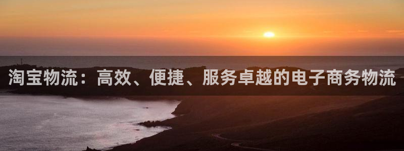 28圈怎么注册下载：淘宝物流：高效、