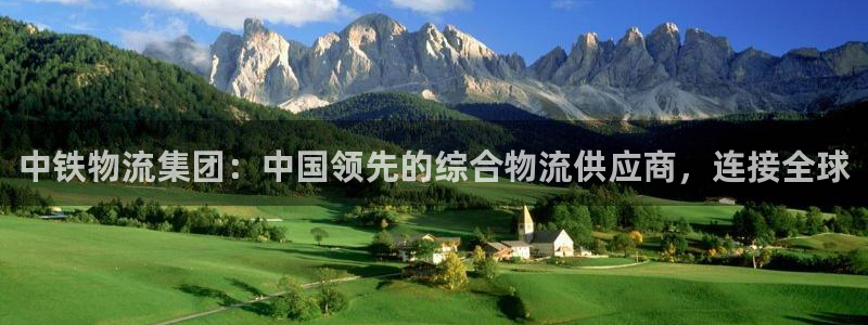 南宫28圈官网版：中铁物流集团：中国