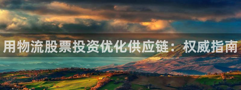 28圈模拟器在线使用：用物流股票投资