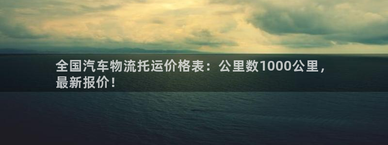 28圈.ccmpc正版：全国汽车物流