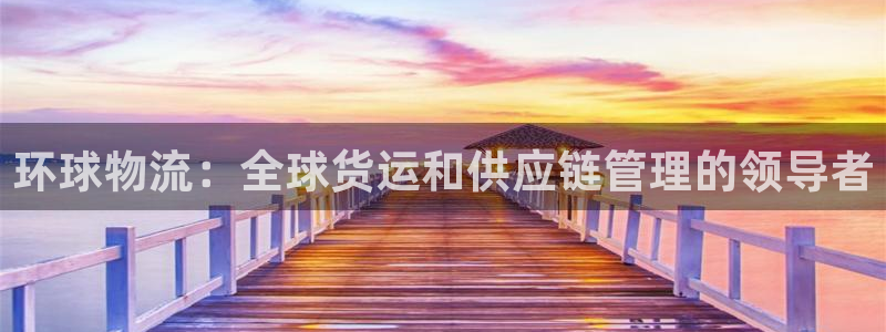 28圈注册链接入口：环球物流：全球货