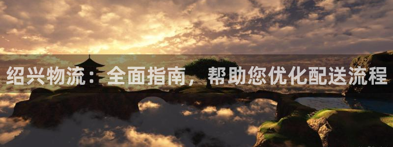 28圈软件是什么：绍兴物流：全面指南，帮助您优化配送流程