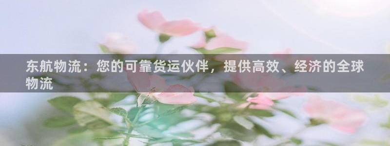 28圈下载二维码：东航物流：您的可靠
