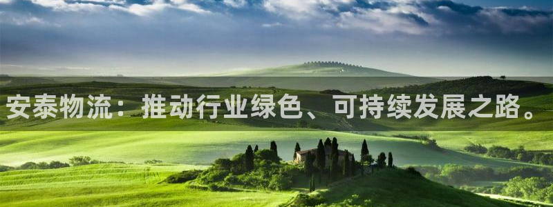 28圈官方网站：安泰物流：推动行业绿